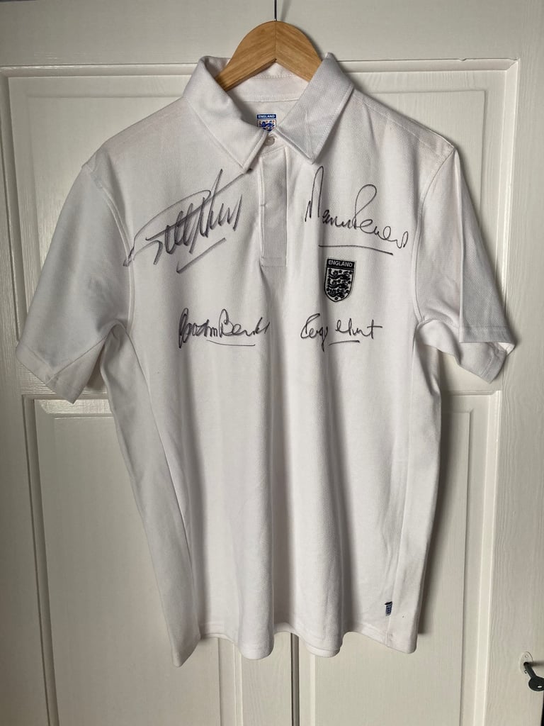 image for England World Cup 1966 Signed Shirt