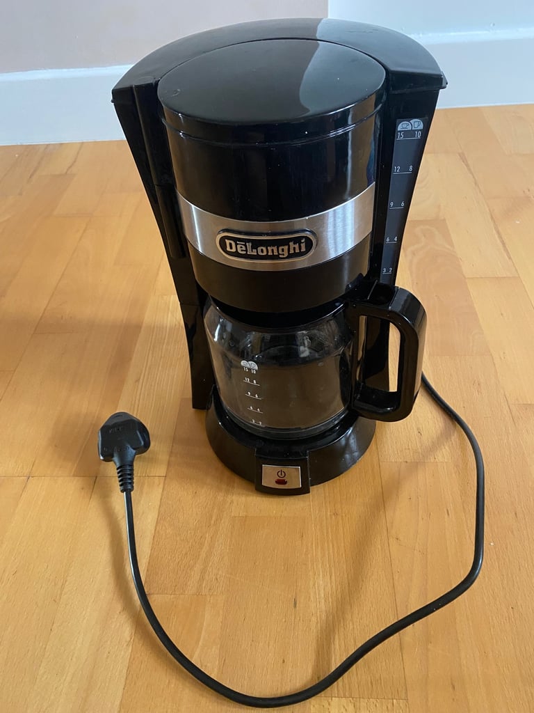 Delonghi Filter Coffee Machine