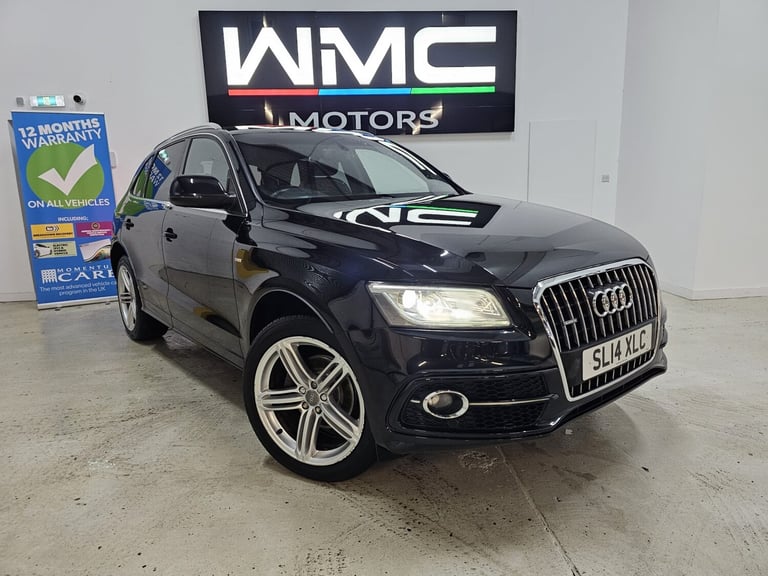 2014 Audi Q5 2.0 TDI Quattro S Line Plus 5dr ESTATE Diesel Manual