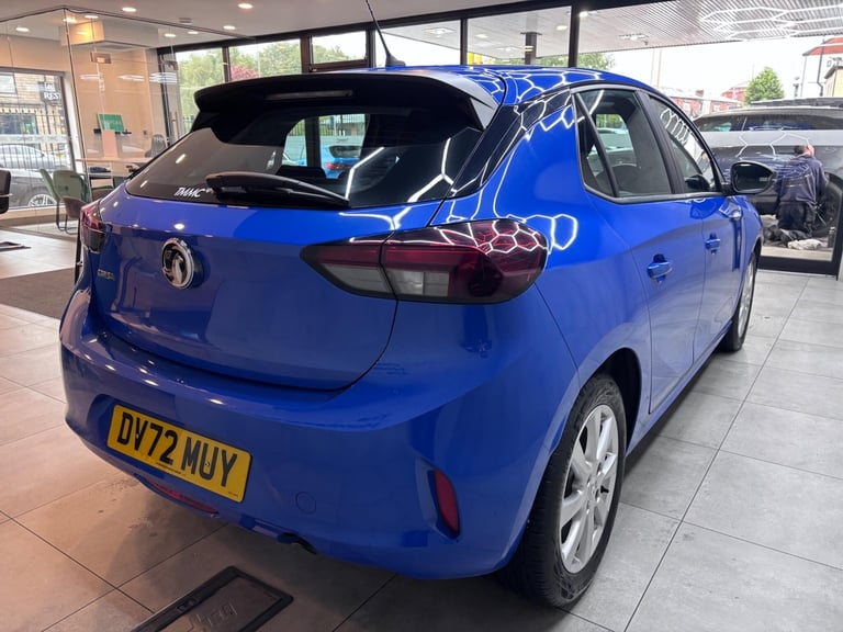 2022 Vauxhall Corsa 1.2 Design Euro 6 5dr HATCHBACK Petrol Manual