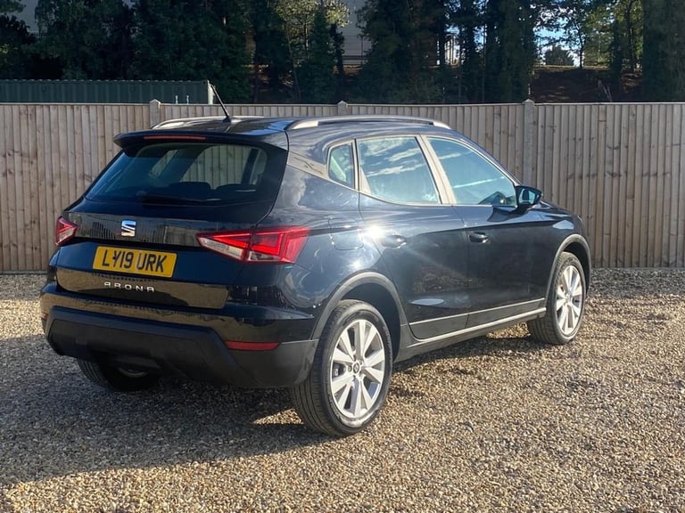 2019 SEAT Arona 1.0 TSI GPF SE Technology SUV 5dr Petrol DSG Euro 6 (s/s) (115 ps) HATCHBACK Petr...