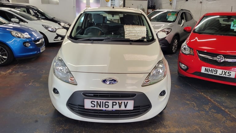 2016 Ford Ka 1.2 Edge 3dr [Start Stop] HATCHBACK Petrol Manual