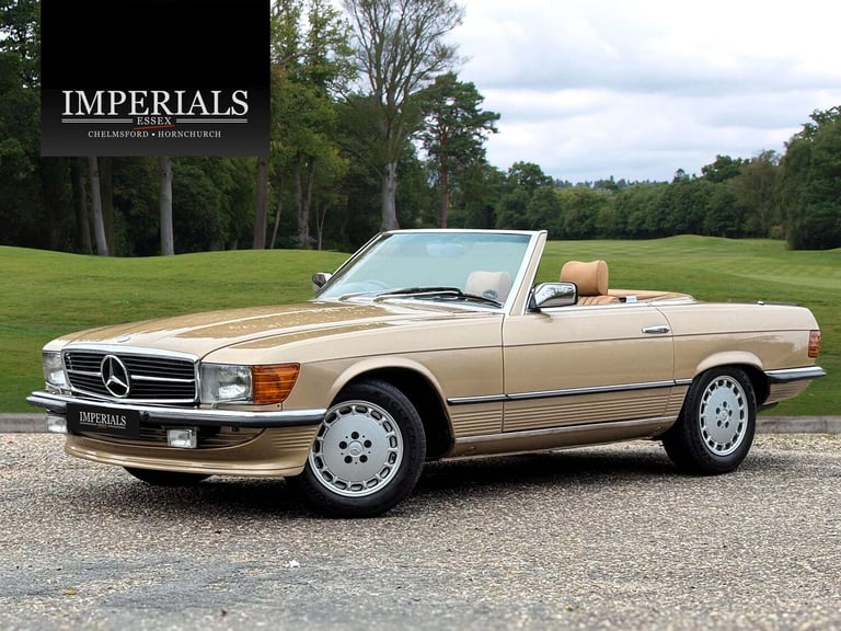  Mercedes-Benz 500 5.0 SL 2dr Petrol Automatic