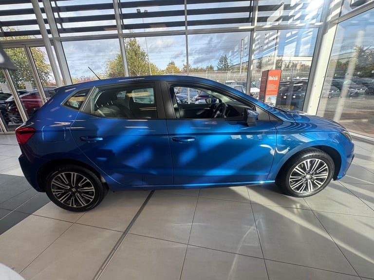 2025 SEAT Ibiza 1.0 TSI 95 SE Technology 5dr Hatchback Petrol Manual