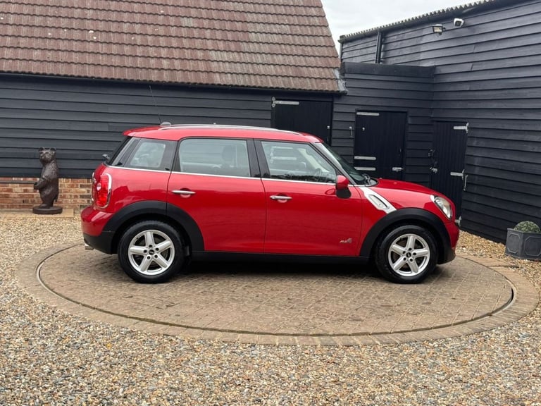 2013 MINI Countryman 1.6 Cooper D ALL4 5dr HATCHBACK DIESEL Manual