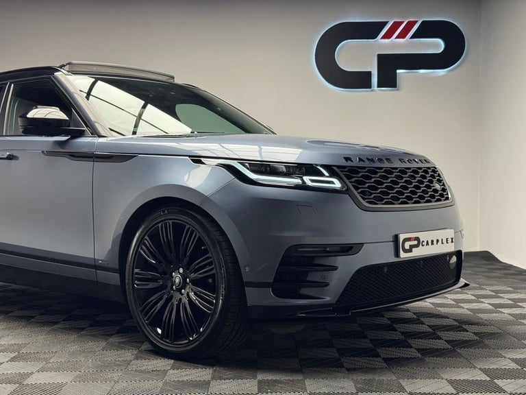 2018 Land Rover Range Rover Velar 3.0 P380 R-Dynamic HSE 5dr Auto ESTATE PETROL Automatic
