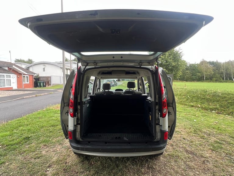 2012 Renault Kangoo 1.6 Expression 5dr Auto [AC] MPV Petrol Automatic