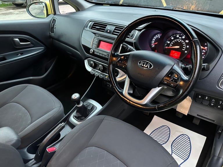 2015 Kia Rio 1.25 SR7 3dr HATCHBACK Petrol Manual