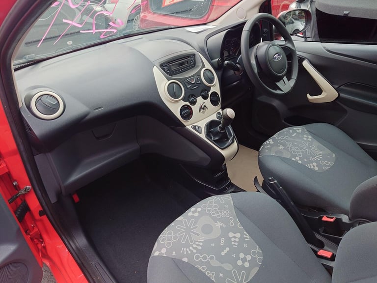 2012 Ford Ka 1.2 Edge Euro 5 (s/s) 3dr HATCHBACK Petrol Manual