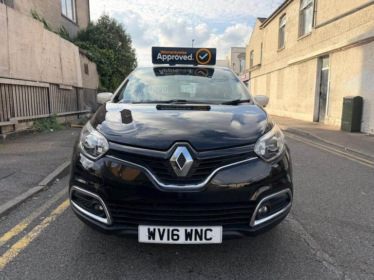 2016 Renault Captur 0.9 TCe ENERGY Dynamique Nav Euro 6 (s/s) 5dr HATCHBACK Petrol Manual