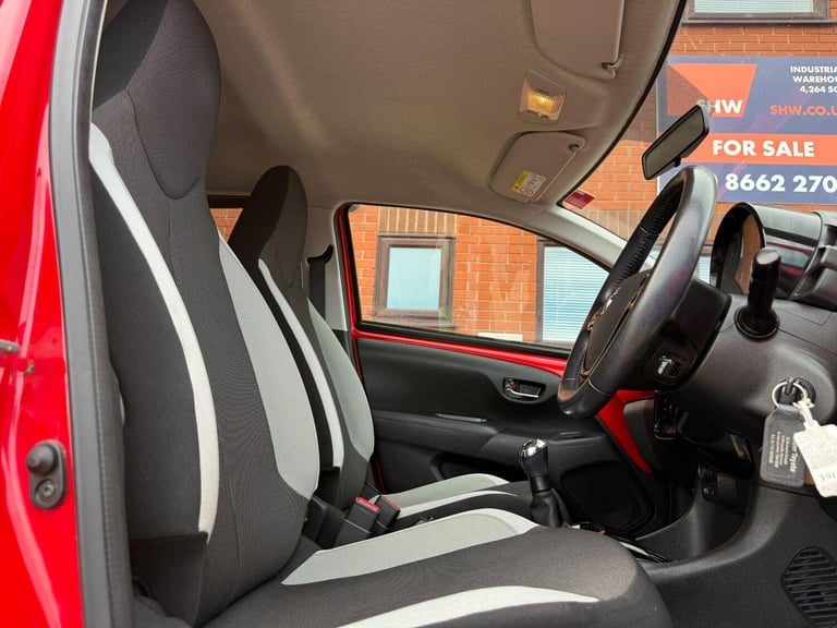 2017 Toyota AYGO 1.0 VVT-i x-style Euro 6 5dr HATCHBACK Petrol Manual