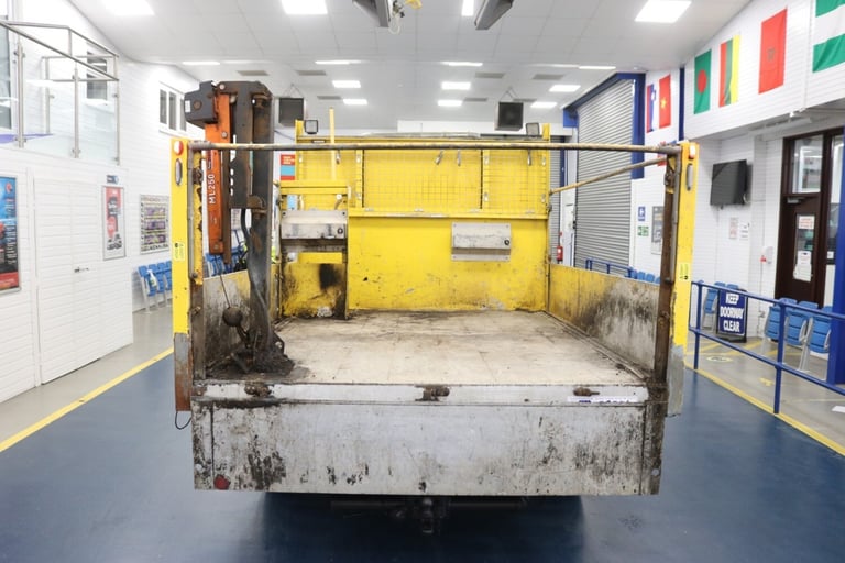 2019 - 19 - MERCEDES SPRINTER 314 2.2CDI 143PS SINGLE CAB DROPSIDE C/W CRANE