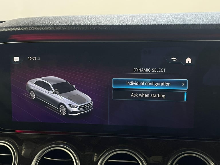 2020 Mercedes-Benz E-Class 2.0 E220d Sport G-Tronic+ Euro 6 (s/s) 4dr SALOON Diesel Automatic