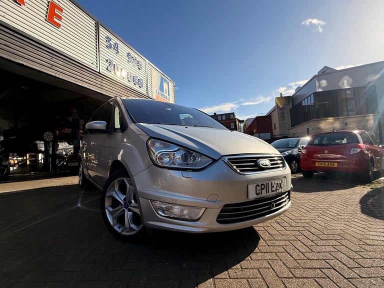 2011 Ford Galaxy 2.0 TDCi 140 Titanium X 5dr MPV Diesel Manual