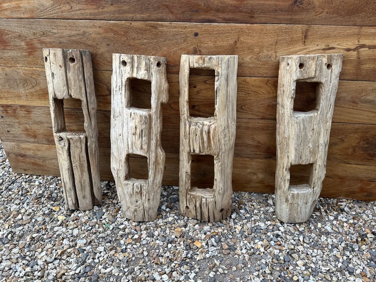 Large drift wood table.  