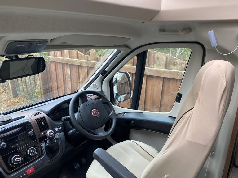 Fiat, SWIFT BESSACARR 412, 2018, 2287 (cc)