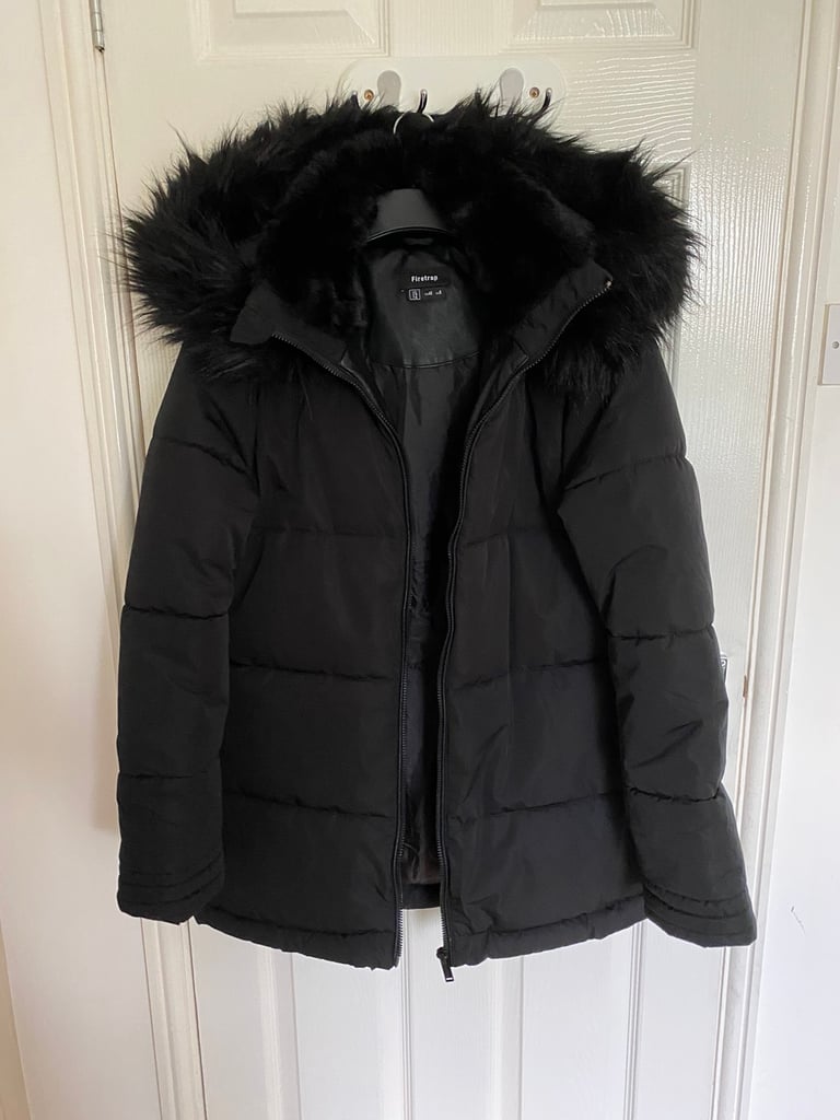 Firetrap blackseal store aviator jacket