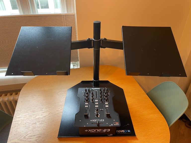 Novopro CDJ dual table stand | in Westminster, London | Gumtree