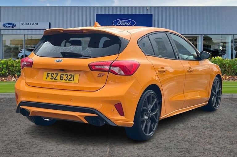 2019 Ford Focus 2.3 EcoBoost ST 5dr HATCHBACK PETROL Manual