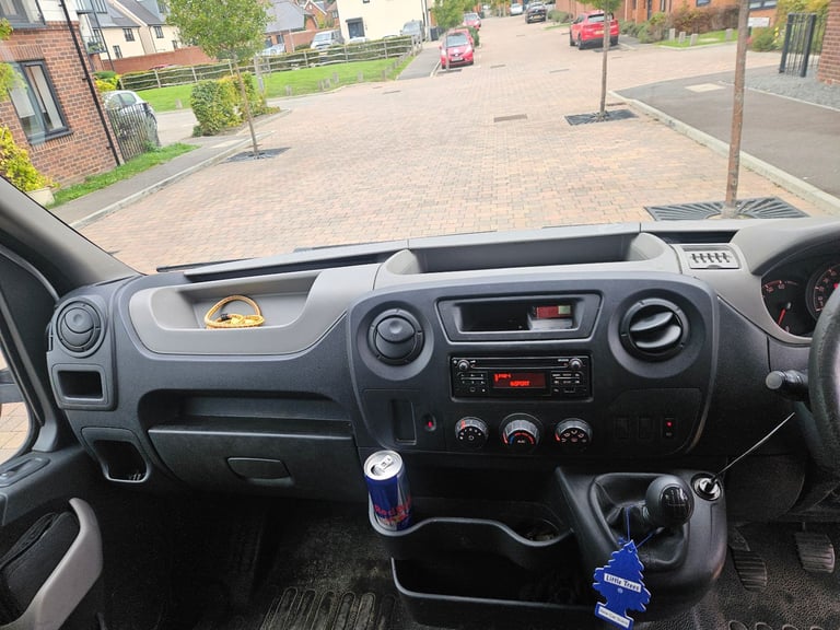 Vauxhall, MOVANO, Panel Van, 2017, Manual, 2298 (cc)