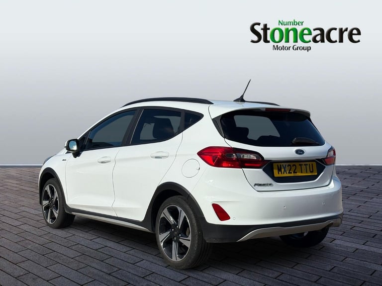  Ford Fiesta Fiesta Active 5 door 1.0L EcoBoost 100PS FWD 6-Speed Manual Petrol Manual