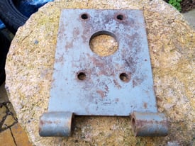 image for Ferguson Tractor hitch plate 