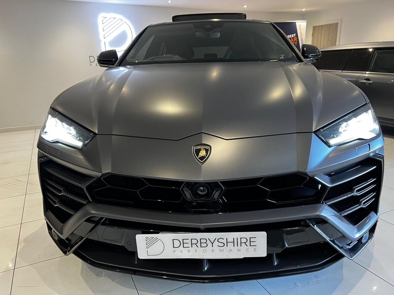 2018 Lamborghini Urus 4.0T FSI V8 5dr Auto ESTATE PETROL Automatic