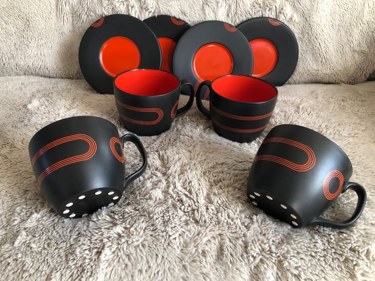 IKEA large cups & saucers 