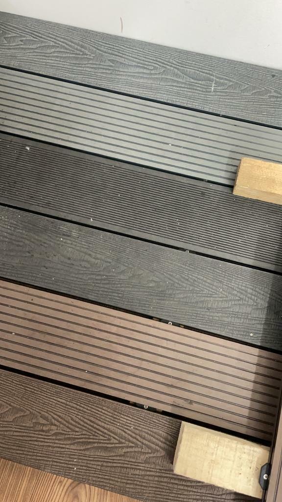 WPC COMPOSITE GARDEN DECKING in Halifax, West Yorkshire Gumtree