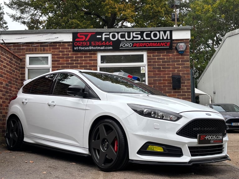 image for 2016 Ford Focus 2.0T EcoBoost ST-3 FULLY FORGED  MOUNTUNE BIG BRAKE KIT  X37