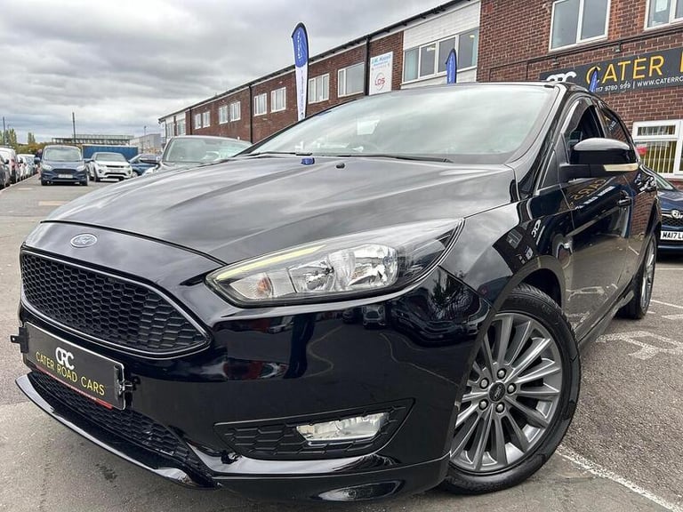 2018 Ford Focus 1.5 TDCi 120 ST-Line Navigation 5dr HATCHBACK DIESEL Manual