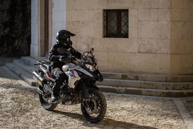 BENELLI TRK 502 X 500cc Adventure ADV Bike Off On Road Touring A2 licence