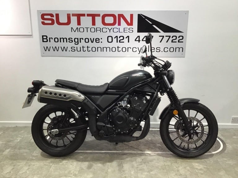 image for Honda CL500 2024 in Matt Black