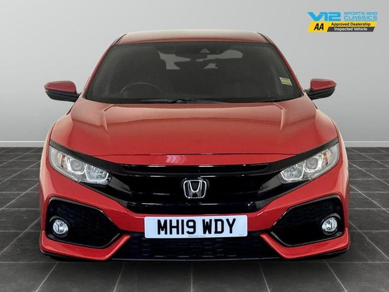 2019 Honda Civic 1.0 VTEC Turbo 126 SR 5dr CVT HATCHBACK PETROL Automatic