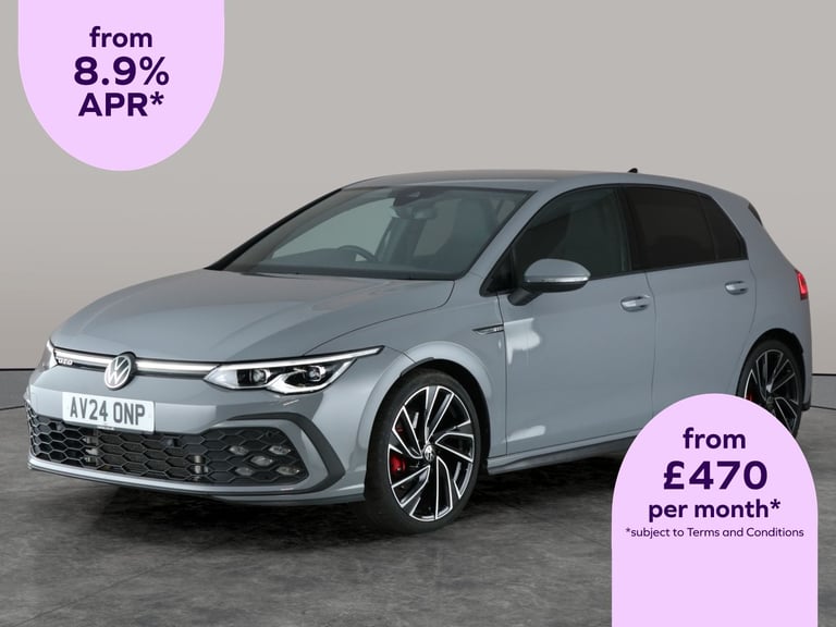 image for 2024 Volkswagen Golf 2.0 TDI 200 GTD 5dr DSG HATCHBACK DIESEL Automatic