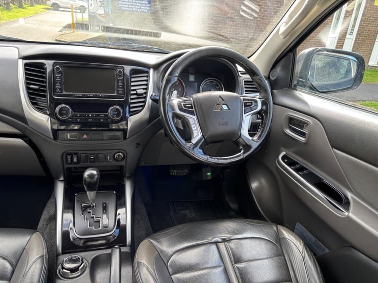 2017 Mitsubishi L200 2.4 DI-D DC Barbarian Auto 4WD Euro 6 4dr PICK UP Diesel Automatic