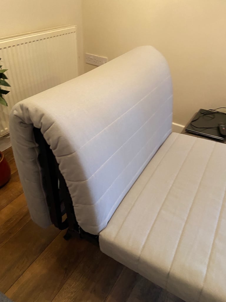 IKEA Lycksele futon style chair bed , dark grey 