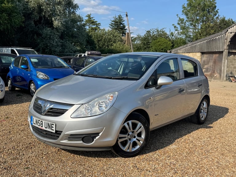2008 Vauxhall Corsa 1.2i 16v Breeze 5dr HATCHBACK Petrol Manual