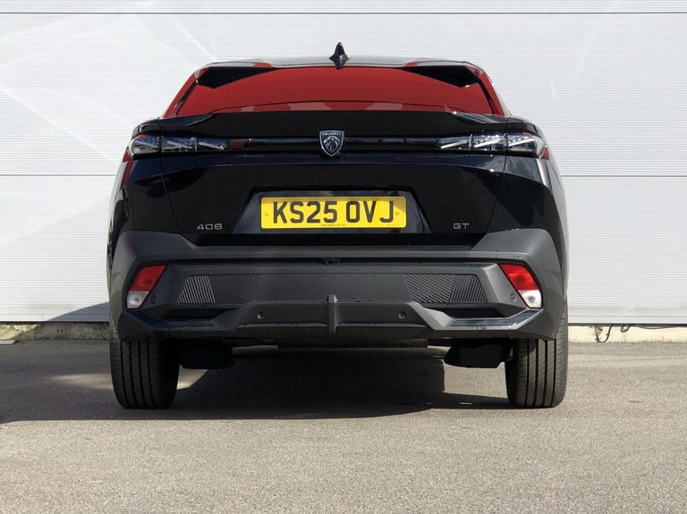 2025 Peugeot 408 1.2 PureTech MHEV GT Fastback e-DSC Euro 6 (s/s) 5dr HATCHBACK Petrol/Electric H...