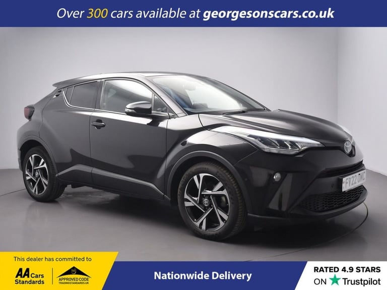 2022 Toyota C-HR 1.8 VVT-h GPF Design SUV 5dr Petrol Hybrid CVT Euro 6 (s/s) (122 ps) HATCHBACK P...