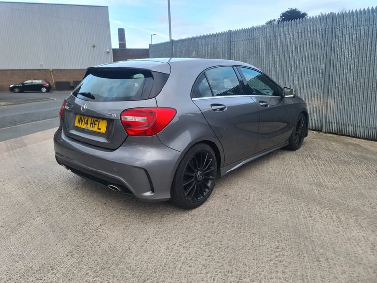 2014 Mercedes-Benz A-Class A180 CDI BlueEFFICIENCY AMG Sport 5dr HATCHBACK Diesel Manual
