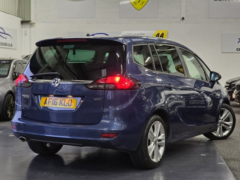 VAUXHALL ZAFIRA TOURER 2.0 CDTi SRi Diesel 2016+AUTOMATIC+1 F-KEEPER+FULL LEATHR