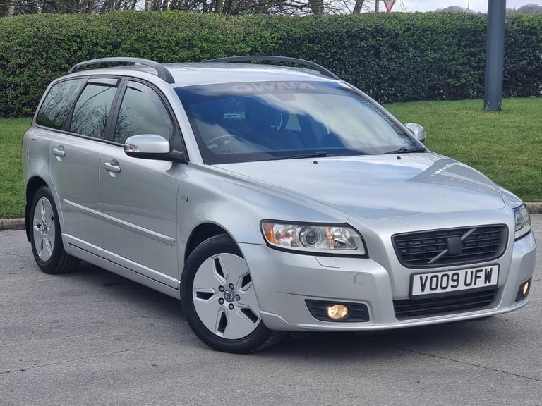 2009 Volvo V50 1.6D DRIVe SE Euro 4 5dr ESTATE Diesel Manual