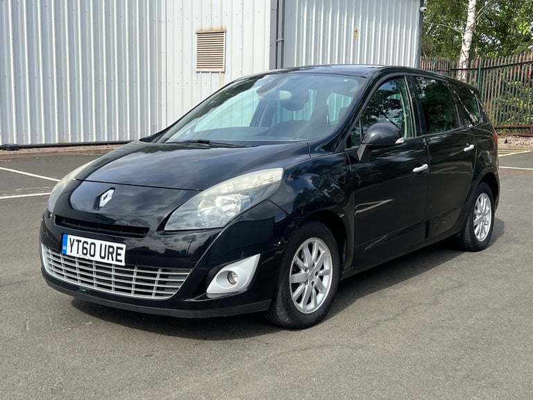 2010 Renault Grand Scenic 1.9 dCi Privilege TomTom 5dr MPV Diesel Manual