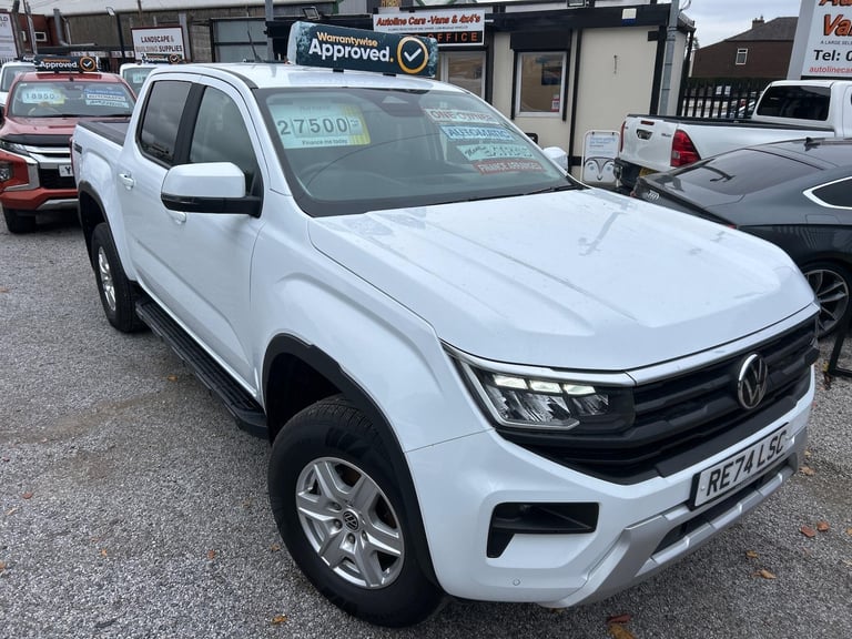 image for 2024 Volkswagen Amarok 2.0 TDI Life Auto 4Motion Euro 6 (s/s) 4dr PICK UP Diesel Automatic
