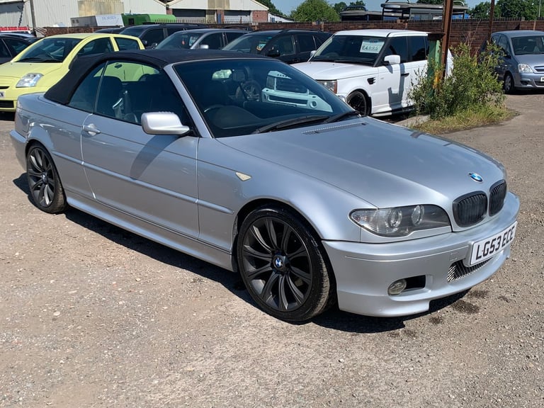 BMW 3 SERIES 320CI SPORT Silver Manual Petrol, 2003