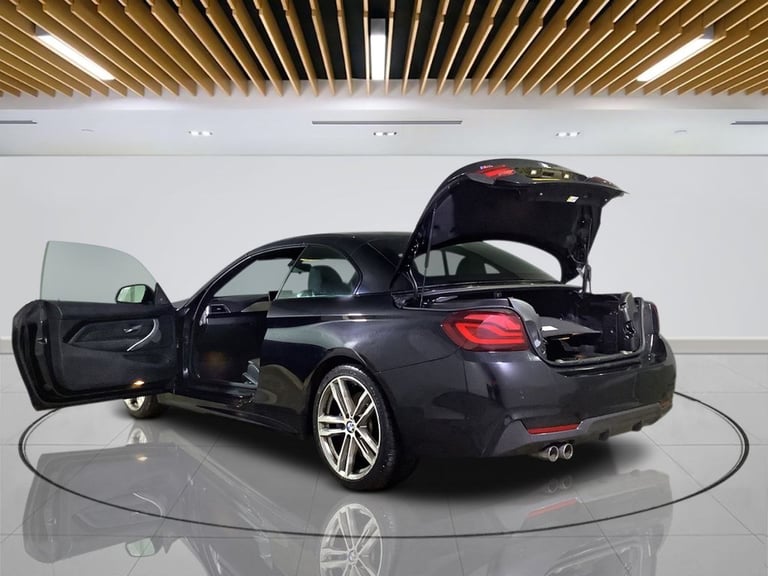 2019 BMW 4 Series 2.0 420i GPF M Sport Convertible 2dr Petrol Auto Euro 6 (s/s) (184 ps) Converti...