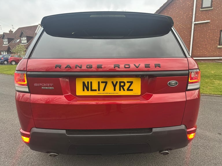 2017 Land Rover RANGE ROVER SPORT HSE DYNAMIC **** STUNNING COLOUR COMBO 