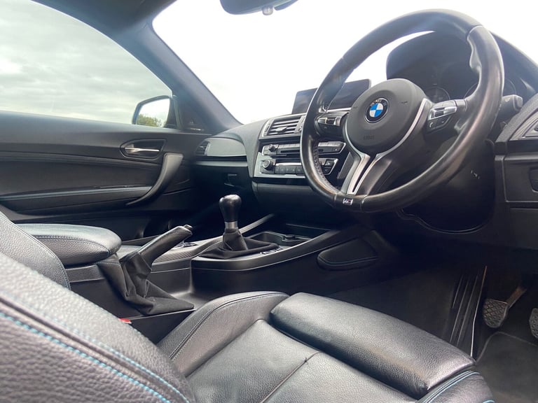 2016 BMW M2 M2 2dr 6 speed manual  COUPE Petrol Manual