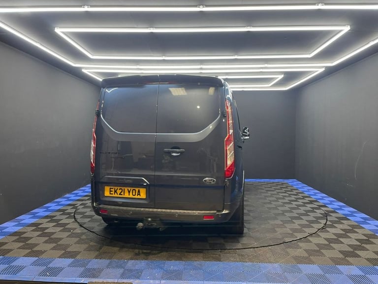 2021 Ford Transit Custom 2.0 EcoBlue 170ps Low Roof D/Cab Active Van PANEL VAN DIESEL Manual